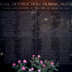 The Black Wall Street Massacre memorial is shown June 18, 2020 in Tulsa, Oklahoma. The Black Wall Street Massacre happened in 1921 and was one of the worst race riots in the history of the United States where more than 35 square blocks of a predominantly black neighborhood were destroyed in two days of rioting leaving between 150-300 people dead.